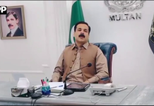 ملتان میں ماحولیاتی آلودگی کے خاتمے اور درجہ حرارت میں کمی کے لیے بھرپور شجرکاری مہم شروع