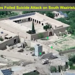 جنوبی وزیرستان: سکیورٹی فورسز نےفتنہ الخوارج کا حملہ ناکام بنا دیا، خودکش بمبار سمیت چار دہشت گرد ہلاک