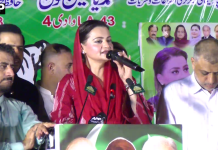 عوامی خدمت ہی مسلم لیگ (ن) کی سیاست کا محور ہے، آزاد کشمیر انتخابات کے لیے مشاورتی عشائیے سے مریم اورنگزیب اور حنیف عباسی کا خطاب