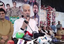آزاد کشمیر کا الیکشن ایک ریفرنڈم ہے،کشمیر ایک سیاسی ایشو نہیں ہمارے وجود کا مسئلہ ہے،وزیر دفاع