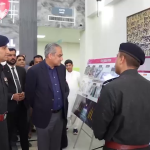 وزیر داخلہ محسن نقوی کا تربت میں فرنٹیئر کور بلوچستان (ساؤتھ) ہیڈ کوارٹرز کا دورہ، جدید ہسپتال کا افتتاح