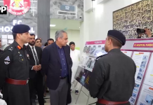 وزیر داخلہ محسن نقوی کا تربت میں فرنٹیئر کور بلوچستان (ساؤتھ) ہیڈ کوارٹرز کا دورہ، جدید ہسپتال کا افتتاح