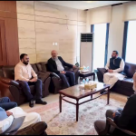 وزیر تجارت جام کمال خان سے اسلام آباد چیمبر آف اسمال ٹریڈرز اینڈ اسمال انڈسٹریز کے وفد کی ملاقات