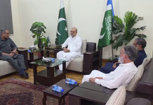 وفاقی وزیر داخلہ محسن نقوی کی منصورہ آمد،امیر جماعت اسلامی حافظ نعیم الرحمان سے ملاقات