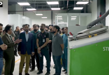 وفاقی وزیر صحت مصطفیٰ کمال کا پمز میں زیرِ تعمیر 200 بیڈز پر مشتمل نئے ایمرجنسی سینٹر کا دورہ، منصوبے کی پیش رفت پر بریفنگ