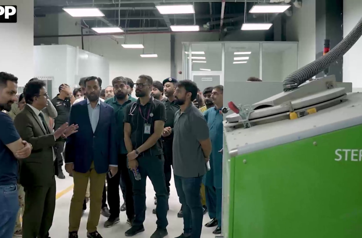 وفاقی وزیر صحت مصطفیٰ کمال کا پمز میں زیرِ تعمیر 200 بیڈز پر مشتمل نئے ایمرجنسی سینٹر کا دورہ، منصوبے کی پیش رفت پر بریفنگ
