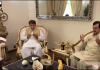 چیئرمین سینیٹ سید یوسف رضا گیلانی کا سید علمدار حسین شاہ اور سید امجد حسین شاہ کی والدہ کے انتقال پر تعزیت