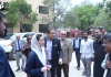 خاتونِ اوّل بی بی آصفہ بھٹو زرداری کا لیاری میں واقع اسپینسر آئی ہسپتال کا دورہ