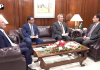 اسپیکر قومی اسمبلی سردار ایاز صادق سے آذربائیجان کے سفیر خضر فرہادوف کی الوداعی ملاقات