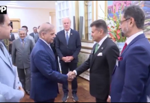 وزیراعظم شہباز شریف سے امریکی کانگریسی اور تجارتی وفود کی ملاقات