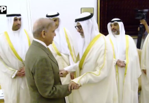 وزیرِ اعظم شہباز شریف سے کویت کے وزیر خارجہ کی ملاقات