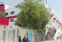 سکھر: گمبٹ انسٹی ٹیوٹ آف میڈیکل سائنسز میں جبڑے کی نایاب رسولی کا کامیاب آپریشن