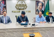 کمشنر ملتان کا ممکنہ سیلاب اور مون سون کے پیش نظر ڈویژن بھر میں ہائی الرٹ، تمام اضلاع کو حفاظتی و ہنگامی انتظامات مکمل رکھنے کی ہدایت