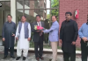 سابق سیکرٹری متروکہ وقف املاک بورڈ فرید اقبال کے اعزاز میں لوداعی تقریب