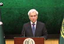 مشرق وسطیٰ کی بحرانی صورتحال میں بات چیت، سفارتکاری کشیدگی کے درمیان آگے بڑھنے کا قابل عمل راستہ ہے، ترجمان دفتر خارجہ طاہر اندرابی