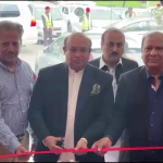 ایم جی زی ایس ہائبرڈ پلس کی لانچنگ کی تقریب،ماحول دوست، کم ایندھن استعمال کرنے والی اور جدید ٹیکنالوجی سے آراستہ گاڑیاں مستقبل کی ضرورت
