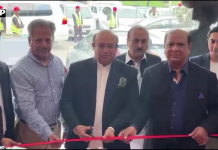 ایم جی زی ایس ہائبرڈ پلس کی لانچنگ کی تقریب،ماحول دوست، کم ایندھن استعمال کرنے والی اور جدید ٹیکنالوجی سے آراستہ گاڑیاں مستقبل کی ضرورت