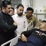 گورنر خیبرپختونخوا فیصل کریم کنڈی کا لیڈی ریڈنگ ہسپتال پشاور کا دورہ