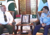 بیلاروس کے اعلیٰ دفاعی وفد کی چیف آف دی ایئر سٹاف سے ملاقات، دفاعی تعاون بڑھانے پر اتفاق