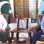 بیلاروس کے اعلیٰ دفاعی وفد کی چیف آف دی ایئر سٹاف سے ملاقات، دفاعی تعاون بڑھانے پر اتفاق