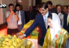 خاتونِ اوّل بی بی آصفہ بھٹو زرداری کی وزارتِ خارجہ کے فارن افیئرز لائزن آفس ، کراچی کے زیرِ اہتمام مینگو فیسٹیول میں بطور مہمانِ خصوصی شرکت