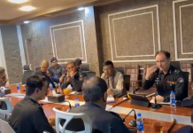 سندھ اور بلوچستان پولیس کا بین الصوبائی سرحد پر سیکیورٹی کے حوالے سے اہم اجلاس