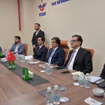 وفاقی وزیر محمد حنیف عباسی کی ترکیہ میں ’ٹی سی ڈی ڈی تکنیک‘ کے ڈائریکٹر جنرل مصطفیٰ اوزدونر اور ان کی ٹیم سے ملاقات