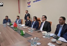وفاقی وزیر محمد حنیف عباسی کی ترکیہ میں ’ٹی سی ڈی ڈی تکنیک‘ کے ڈائریکٹر جنرل مصطفیٰ اوزدونر اور ان کی ٹیم سے ملاقات