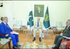 وزیراعظم سے آذربائیجان کے سفیر کی الوداعی ملاقات