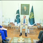 وزیراعظم سے آذربائیجان کے سفیر کی الوداعی ملاقات