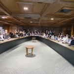 وفاقی وزیر داخلہ محسن نقوی سے خیبرپختونخوا اور بلوچستان کے تاجروں اور صنعتکاروں کی ملاقات