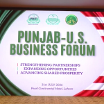 پنجاب میں امریکی سرمایہ کاری کے فروغ کے لیے مشترکہ ورکنگ گروپس قائم کرنے کا فیصلہ