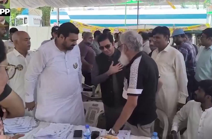 آزاد کشمیر انتخابات: لاہور کی دو مہاجر نشستوں پر پولنگ جاری، سکیورٹی کے سخت انتظامات