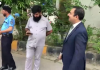 وفاقی دارالحکومت میں چہلم کا ماتمی جلوس اپنے روایتی راستوں پر پر امن طور پر گامزن