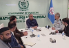 وفاقی وزیر داخلہ محسن نقوی کا نیشنل پولیس بیورو کا دورہ، اہم اجلاس کی صدارت