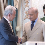 وزیراعظم شہباز شریف سے جائیکا کے صدر کی قیادت میں 9 رکنی وفد کی ملاقات
