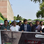 فیصل آباد:یوم استحصال کشمیر پر زرعی یونیورسٹی میں اظہار یکجہتی ریلی، بھارتی مظالم کیخلاف عالمی برادری سے فوری کردار ادا کرنیکا مطالبہ