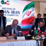 پاکستان، ایران کا دوطرفہ تجارت کا حجم 10 ارب ڈالر تک بڑھانے کے عزم کا اعادہ