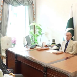 وزیراعظم شہباز شریف سے گورنر سندھ کی ملاقات