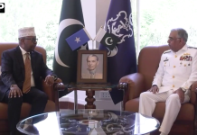 صومالیہ کے وزیر دفاع کی پاک بحریہ اور پاک فضائیہ کے ہیڈکوارٹرز آمد، دفاعی تعاون بڑھانے پر اتفاق