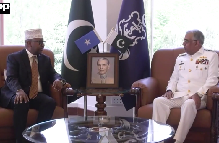 صومالیہ کے وزیر دفاع کی پاک بحریہ اور پاک فضائیہ کے ہیڈکوارٹرز آمد، دفاعی تعاون بڑھانے پر اتفاق