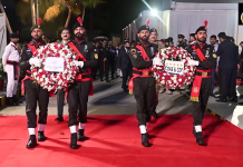 یوم شہدائے پولیس پر ملک بھر میں تقاریب، شہید پولیس اہلکاروں کو خراج عقیدت پیش