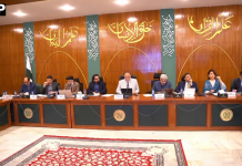وفاقی وزیر پروفیسر احسن اقبال کی زیر صدارت سنٹرل ڈویلپمنٹ ورکنگ پارٹی (سی ڈی ڈبلیو پی) کا اجلاس
