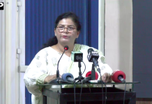 موسمیاتی تبدیلی کے اثرات کی آگائی کے لئے میڈیا کا کردار اہم ہے، پی آئی او رئیسہ عادل