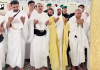وزیراعظم شہباز شریف، فیلڈ مارشل عاصم منیر اور پاکستانی وفد کی مکہ مکرمہ میں عمرہ ادائیگی