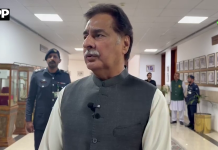 سپیکر قومی اسمبلی سردار ایاز صادق کی میڈیا سے گفتگو