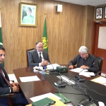 وفاقی وزیر احسن اقبال کی زیر صدارت نیشنل پرائس مانیٹرنگ کمیٹی کا اجلاس، مہنگائی اور اشیائے ضروریہ کی قیمتوں کا جائزہ