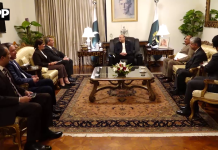 صدر آصف علی زرداری سے آذربائیجان کے سبکدوش ہونے والے سفیر خزر فرہادوف کی الوداعی ملاقات، دوطرفہ برادرانہ تعلقات کے فروغ پر خراجِ تحسین