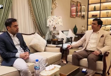 جشنِ آزادی کے موقع پر لاہور میں قومی، ثقافتی اور تفریحی تقریبات، مشیر وزیراعلیٰ پنجاب ذیشان ملک کا تیاریوں کا تفصیلی جائزہ