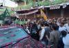 دیرکوٹ: ن لیگ کے رہنماؤں کا بڑا جلسہ، رانا ثناء اور امیر مقام کا خطاب